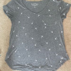 Hollister Soft Palm Tree Tee